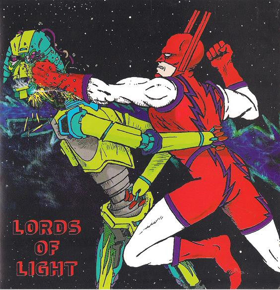 Lords Of Light : Lords Of Light (7")