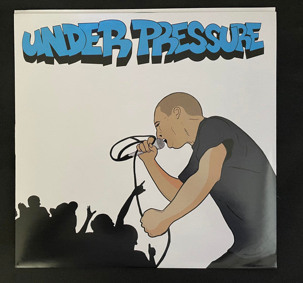 Under Pressure (7) : Vicious Bite & Vengeance Demo (LP, Album, Gre)