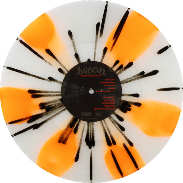 Downfall (23) : Behind The Curtain (LP, Album, Ltd, Neo)