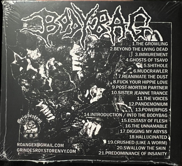 Bodybag (7) : Discography (CD, Comp)
