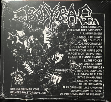Bodybag (7) : Discography (CD, Comp)