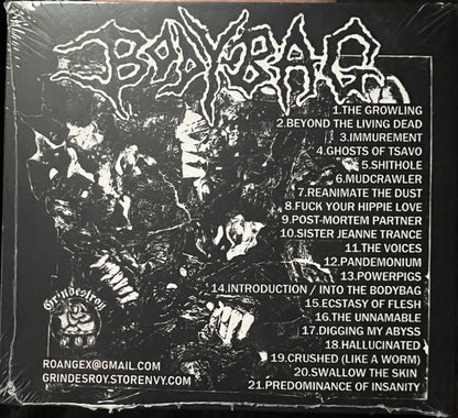 Bodybag (7) : Discography (CD, Comp)