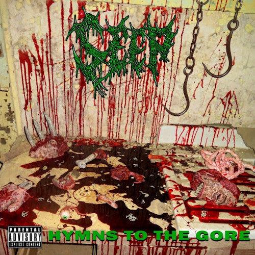 Seep (3) : Hymns To The Gore (LP, Album, Ltd)