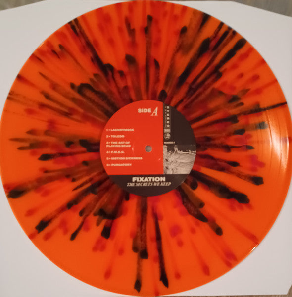 Fixation (7) : The Secrets We Keep (LP, Album, Ltd, Bla)