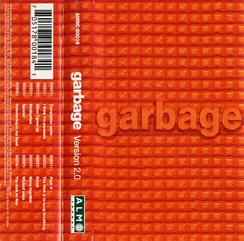 Garbage : Version 2.0 (Cass, Album)