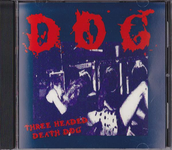 +DOG+ : Three Headed Death Dog (CD)