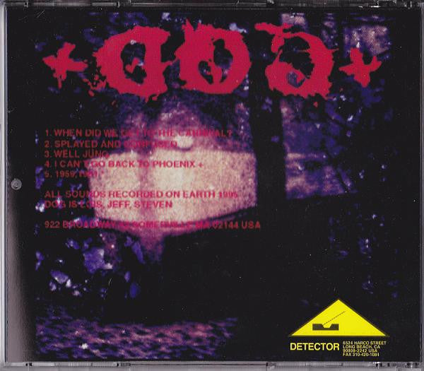 +DOG+ : Three Headed Death Dog (CD)