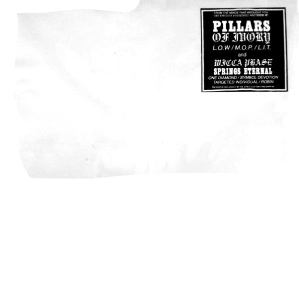 Wicca Phase Springs Eternal / Pillars Of Ivory : Split (12", Ltd, Sou)