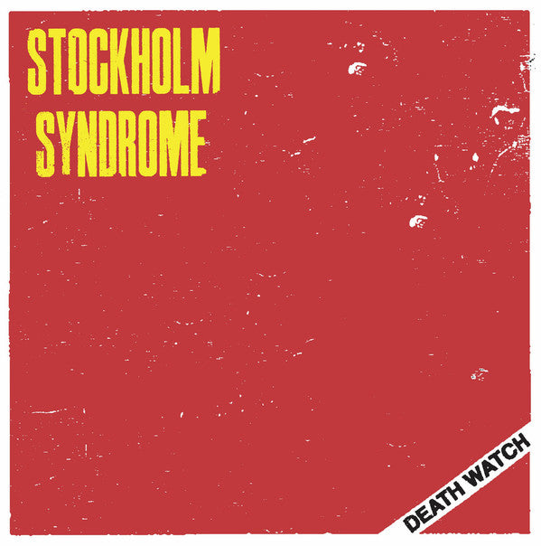Stockholm Syndrome (2) : Death Watch (12", Comp, Red)