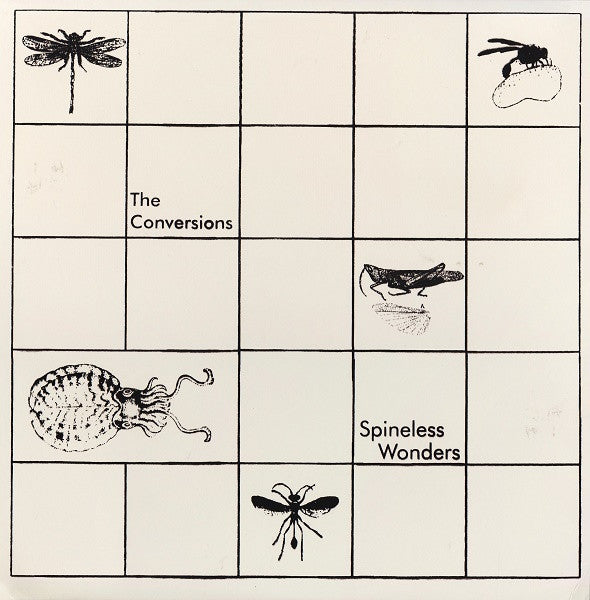 The Conversions : Spineless Wonders (LP, Album)