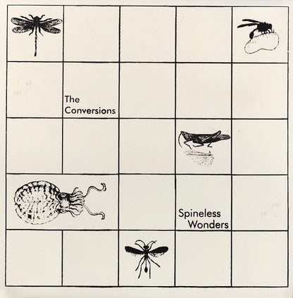 The Conversions : Spineless Wonders (LP, Album)