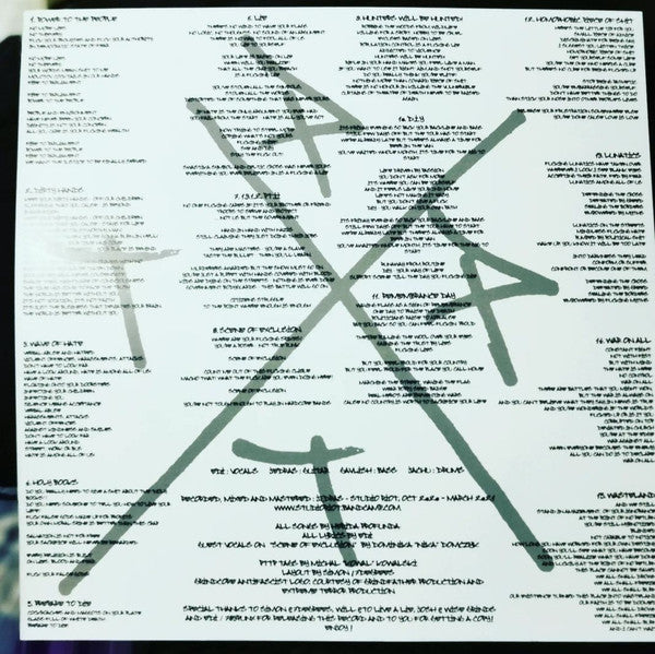 Herida Profunda : Power To The People (LP, Album, Ltd, Bla)