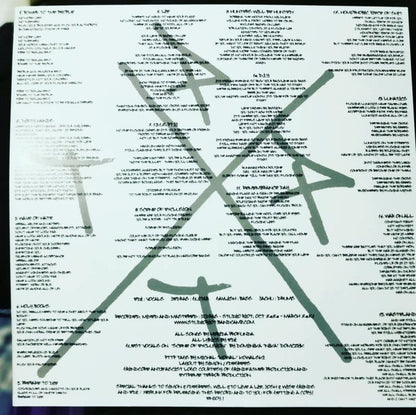 Herida Profunda : Power To The People (LP, Album, Ltd, Bla)