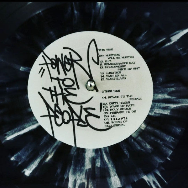 Herida Profunda : Power To The People (LP, Album, Ltd, Bla)