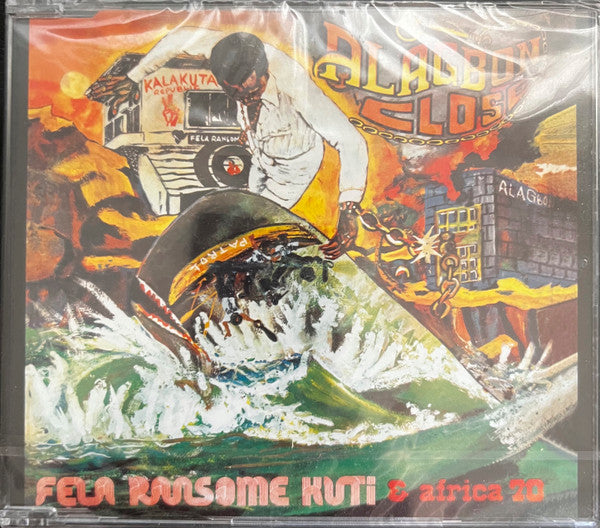 Fela Kuti & Africa 70 : Alagbon Close (CD, Promo, RE)