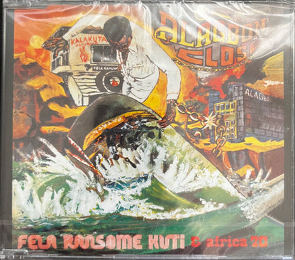 Fela Kuti & Africa 70 : Alagbon Close (CD, Promo, RE)