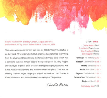 Charlie Haden : The Private Collection (2xCD, Comp, RM)