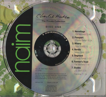 Charlie Haden : The Private Collection (2xCD, Comp, RM)