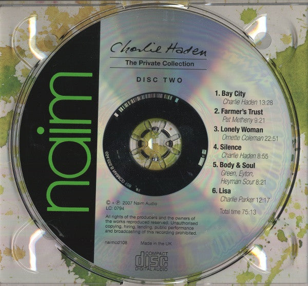 Charlie Haden : The Private Collection (2xCD, Comp, RM)