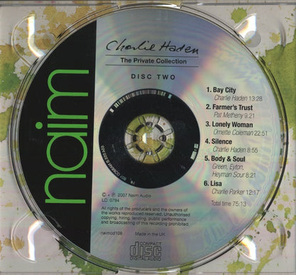Charlie Haden : The Private Collection (2xCD, Comp, RM)