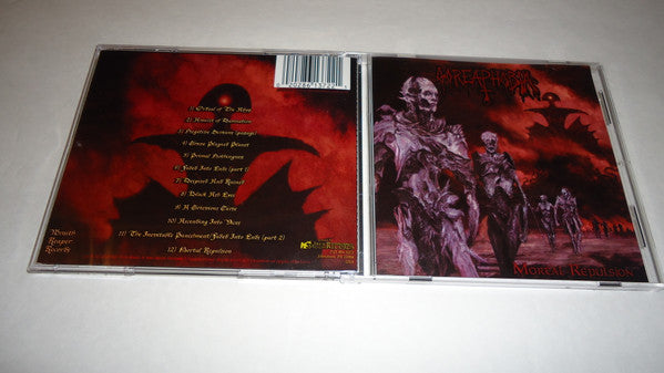 Goreaphobia : Mortal Repulsion (CD, Album)