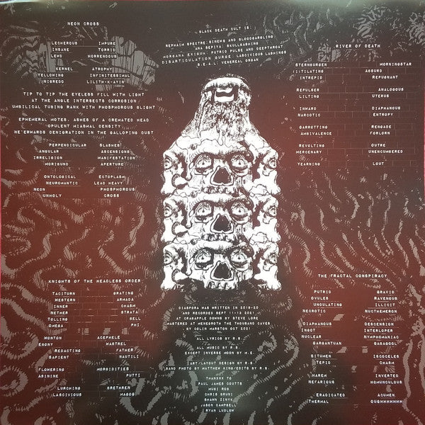 Black Death Cult : Diaspora (LP, Album, Ltd)