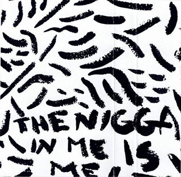Soul Glo : The Nigga In Me Is Me (Cass, Album, RE, Red)