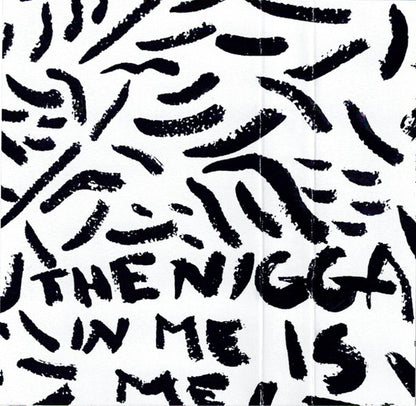 Soul Glo : The Nigga In Me Is Me (Cass, Album, RE, Red)