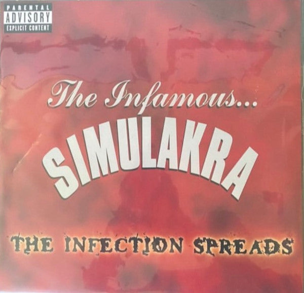 Simulakra : The Infection Spreads (LP, Rec)