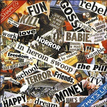 Sham 69 : That's Life (CD, Album, RE)