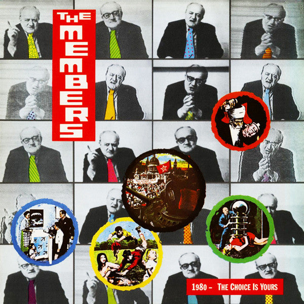 The Members : 1980 - The Choice Is Yours (CD, Album)