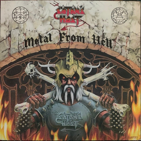 Satan's Host : Metal From Hell (LP, Album)