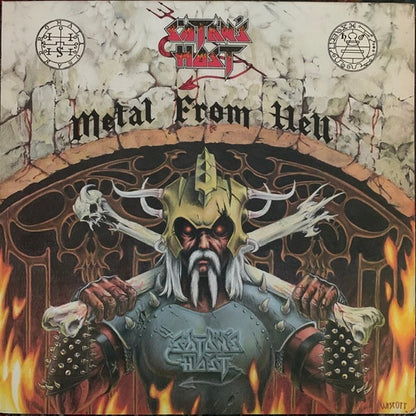 Satan's Host : Metal From Hell (LP, Album)