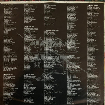 Satan's Host : Metal From Hell (LP, Album)