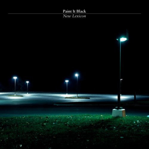 Paint It Black : New Lexicon (CD, Album)