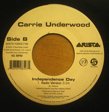 Carrie Underwood : Inside Your Heaven (7")