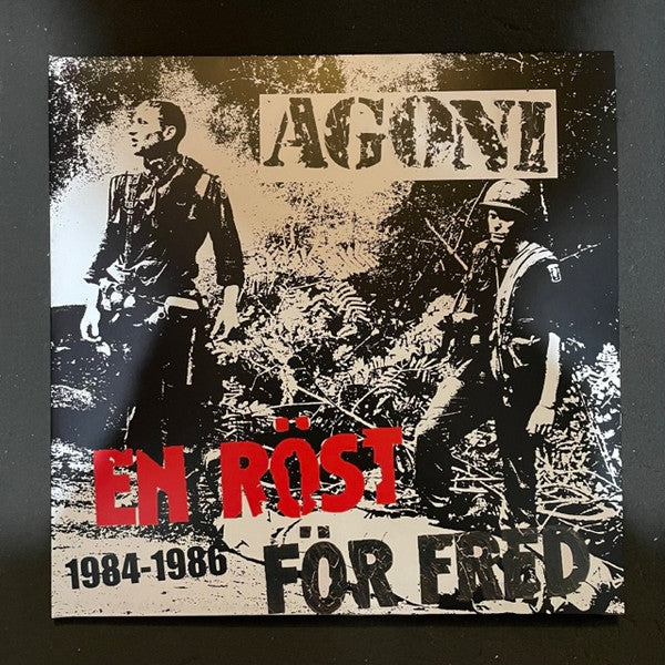 Agoni : En Röst För Fred 1984-1986 (LP, Comp, RP, Whi)