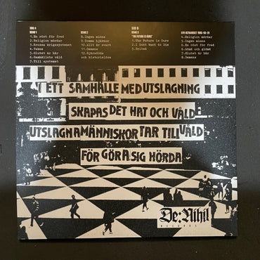Agoni : En Röst För Fred 1984-1986 (LP, Comp, RP, Whi)