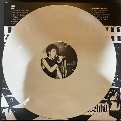 Agoni : En Röst För Fred 1984-1986 (LP, Comp, RP, Whi)
