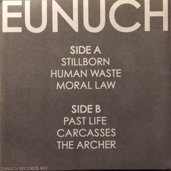 Eunuch (2) : Eunuch (7", W/Lbl)