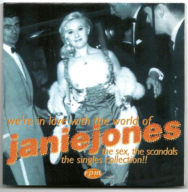 Janie Jones (2) : We're In Love With The World Of Janie Jones (CD, Comp)