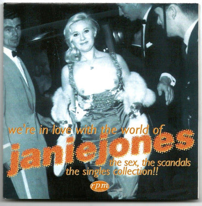Janie Jones (2) : We're In Love With The World Of Janie Jones (CD, Comp)