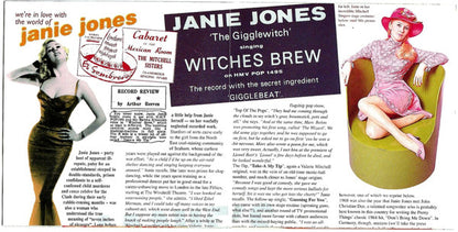 Janie Jones (2) : We're In Love With The World Of Janie Jones (CD, Comp)