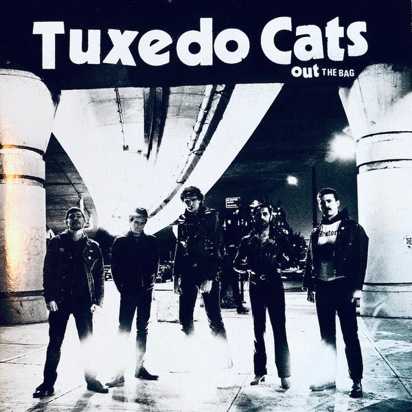 Tuxedo Cats : Out The Bag (7", EP)