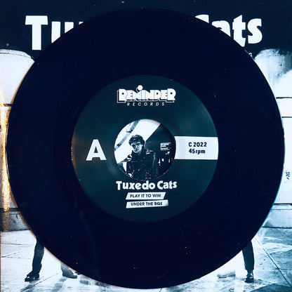 Tuxedo Cats : Out The Bag (7", EP)