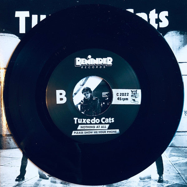 Tuxedo Cats : Out The Bag (7", EP)