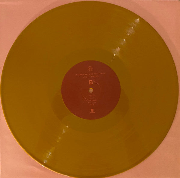 Pianos Become The Teeth : Drift (LP, Album, Ltd, Tan)