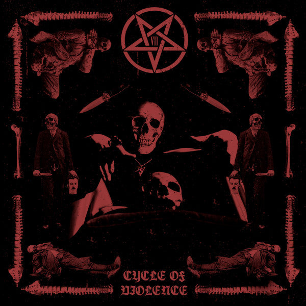 Seventh Circle (3) : Cycle Of Violence (CD, Ltd)