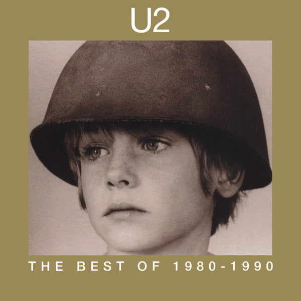 U2 : The Best Of 1980-1990 (CD, Comp, RP)