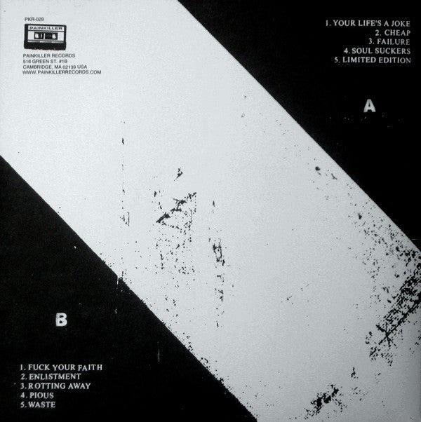 Vaccine (3) : Human Hatred (7", EP, Ltd, Red)